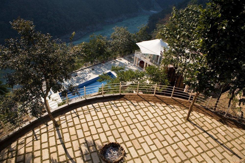 Atali Ganga Hotel Singtali Exterior foto