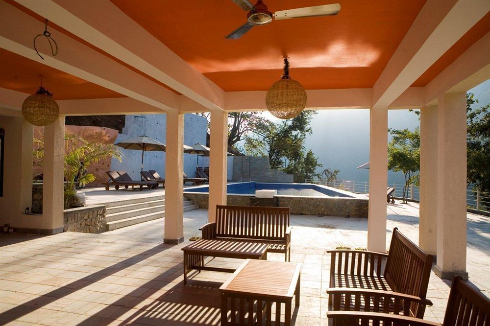 Atali Ganga Hotel Singtali Exterior foto